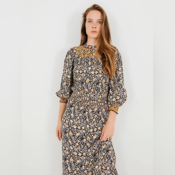 Sonmer $250 Gaby Dress Black - Picture 2 of 2